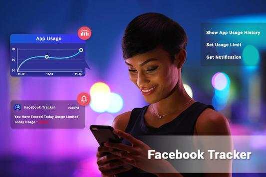 Online Tracker for Facebook : Usage Tracker screenshot 1