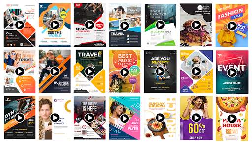 Flyer Maker, Poster Maker: Video Marketing Apps screenshot 4