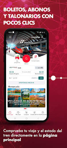 Trenitalia screenshot 1