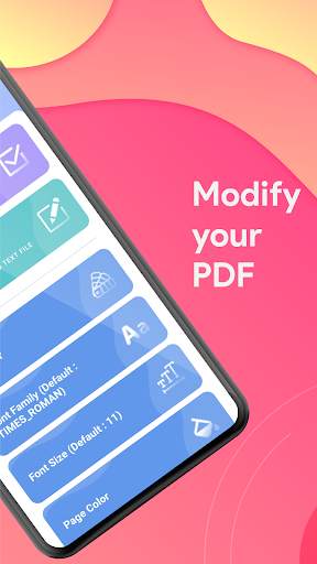 PDF Editor - Edit & Convert screenshot 4