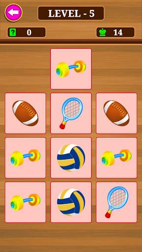 Matching Brain Challenge Game screenshot 6
