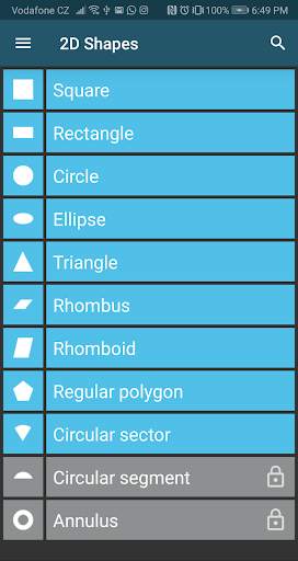 Math & Physics Calculator Free screenshot 2