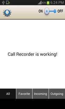 Auto Call Recorder screenshot 4