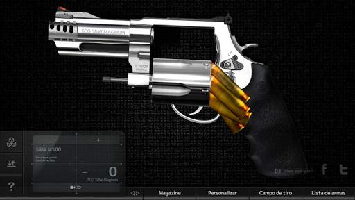 Magnum3.0 Gun Custom Simulator screenshot 4