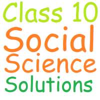 Class 10 Social Science Solutions.