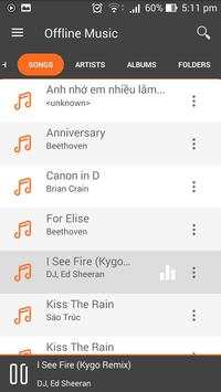 Cloud Music Player screenshot 8