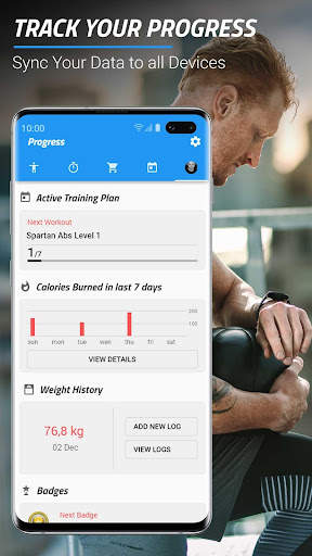 Summer Bodyweight Workouts & E screenshot 6