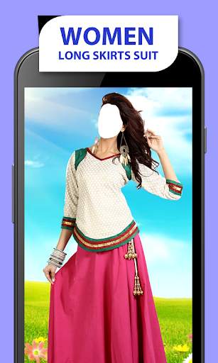 Women Long Skirts Suit скриншот 3