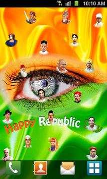 Republic Day Live Wallpaper screenshot 7