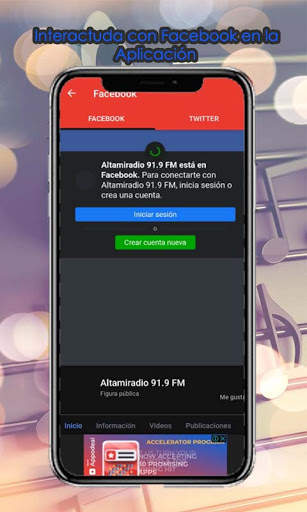 Altamix 91.9 FM скриншот 4