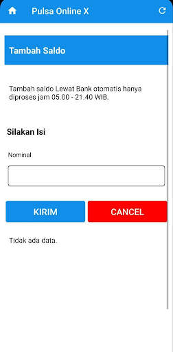 Pulsa Online X screenshot 6