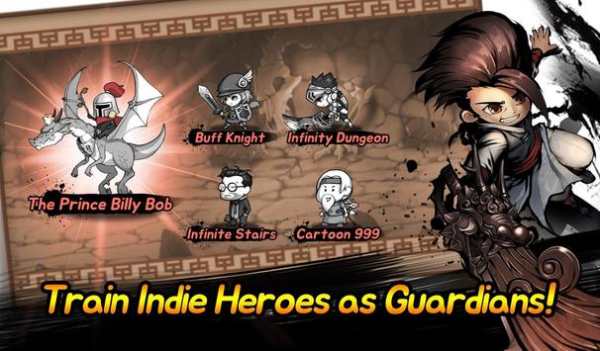 Cartoon Dungeon : Age of cartoon screenshot 1