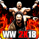 Game Hints for WWE 2K18 Roster icon