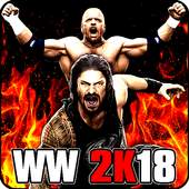 Game Hints for WWE 2K18 Roster 1.4