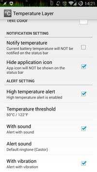Temperature Layer screenshot 4