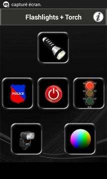 Super Flashlights LED & Torch screenshot 2