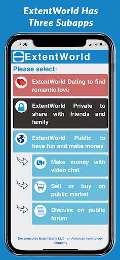 ExtentWorld: Social and Dating screenshot 2