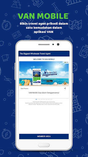 VAN Mobile screenshot 1