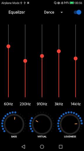 Music Player 3 تصوير الشاشة