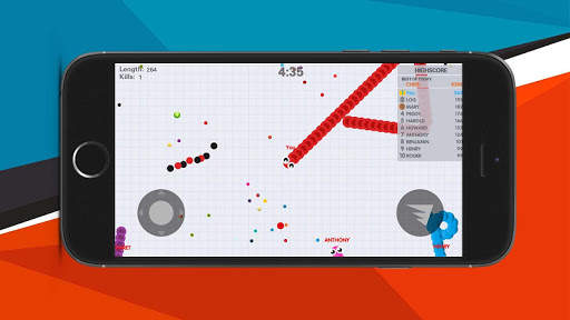 Slither Snake Games: Worm Zone screenshot 3