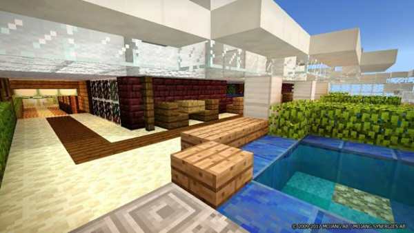 Cruise Ship Minecraft map screenshot 6