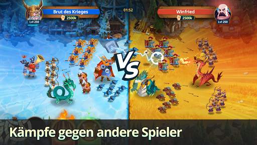 Spiel der Nationen: RPG Arena screenshot 1