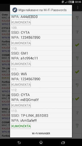 Wifi WPS Plus (Filipino) screenshot 6