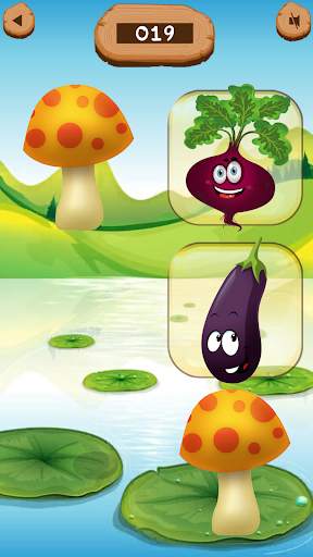 Memory game: 4  year old kid games - free 🍓🍌 screenshot 2