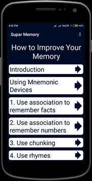 Supar Memory screenshot 3