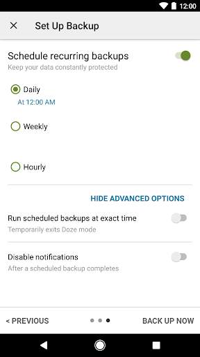 SMS Backup & Restore screenshot 6