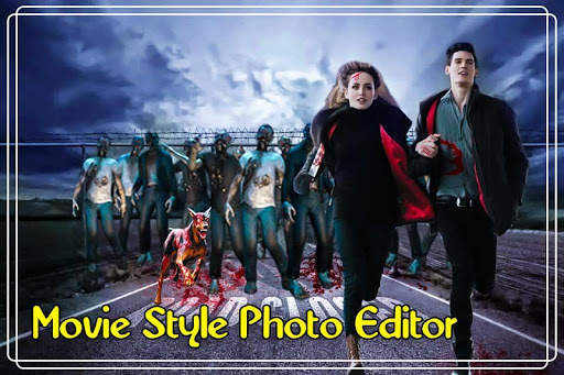 Movie Style Photo - Cut Paste Editor 4 تصوير الشاشة