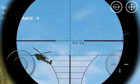 Helicopter Sniper Attack screenshot 11