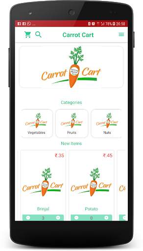 Carrot Cart screenshot 2