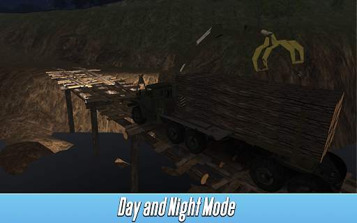 Logging Truck Simulator 3D screenshot 3
