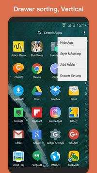 O Plus launcher - 2018 Oreo Launcher, Android™ O 8 screenshot 2