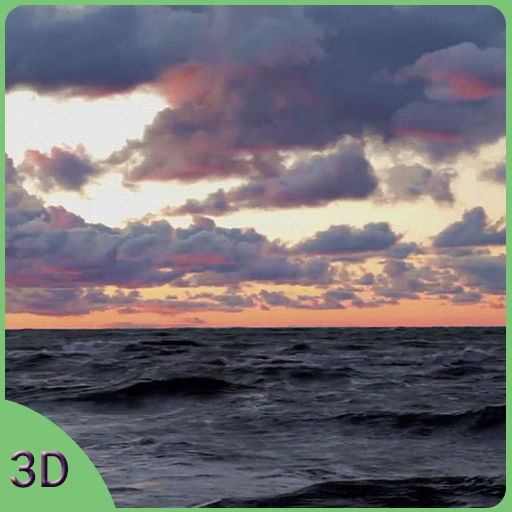 REAL OCEAN 3D LIVE WALLPAPER आइकन