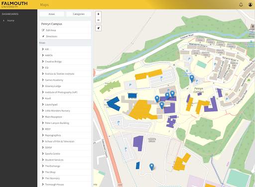 Falmouth University App скриншот 9