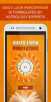 Daily Luck Percentage Calculator screenshot 1