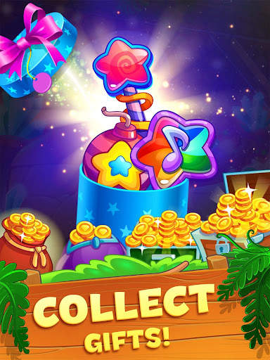 Crystal Crunch: New Match 3 Puzzle | Swap Gems screenshot 9