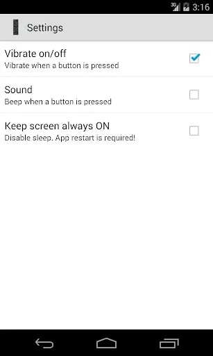 TV (Samsung) Remote Control screenshot 9