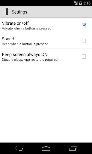 TV (Samsung) Remote Control screenshot 9