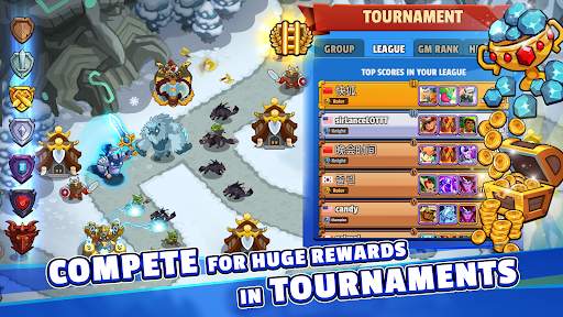 Realm Defense: Hero Legends TD screenshot 6