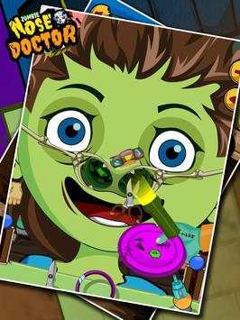 Zombie Nose Doctor screenshot 2