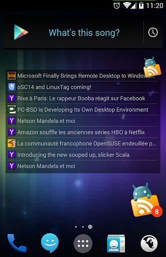 Flym News Reader (old v1 version) screenshot 7