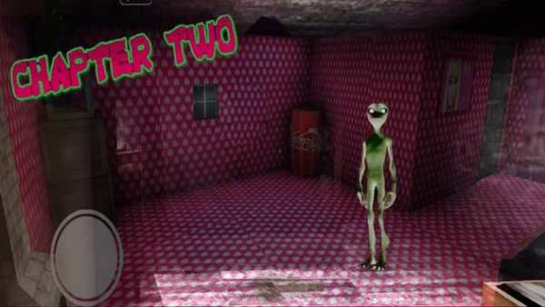 green alien Granny V2: Horror Scary MOD screenshot 2