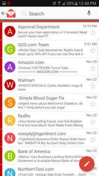Email for Gmail - Android App screenshot 3