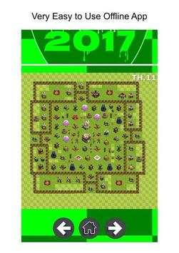 Map For COC 2017 screenshot 3
