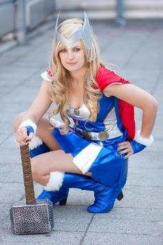 Sexy Girls Thor Puzzle screenshot 4