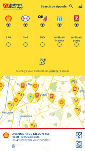 Network Fleet App screenshot 3