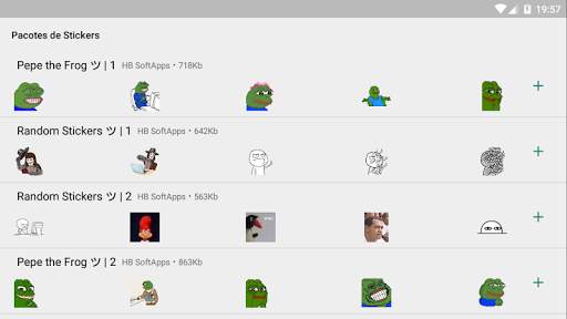 HB Stickers - Figurinhas para WhatsApp screenshot 7
